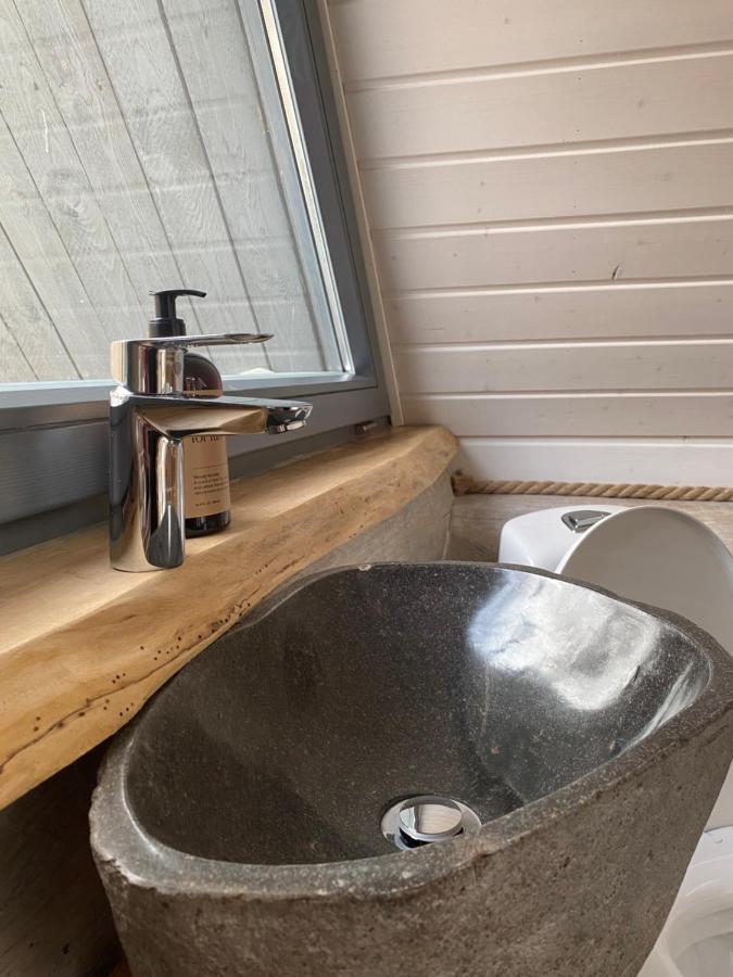 Nordicstay Noarootsi Saunahouse Paslepa Buitenkant foto