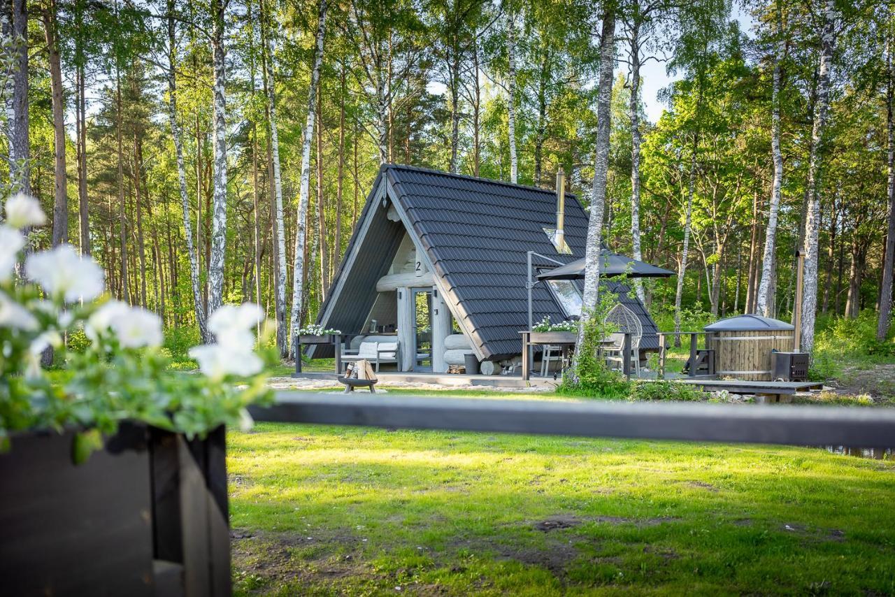 Nordicstay Noarootsi Saunahouse Paslepa Buitenkant foto