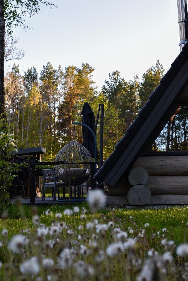 Nordicstay Noarootsi Saunahouse Paslepa Buitenkant foto