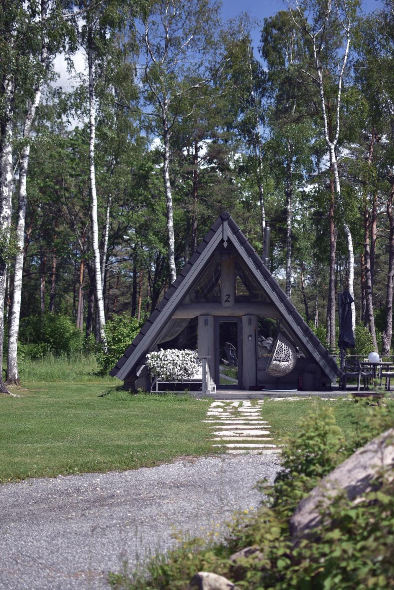 Nordicstay Noarootsi Saunahouse Paslepa Buitenkant foto